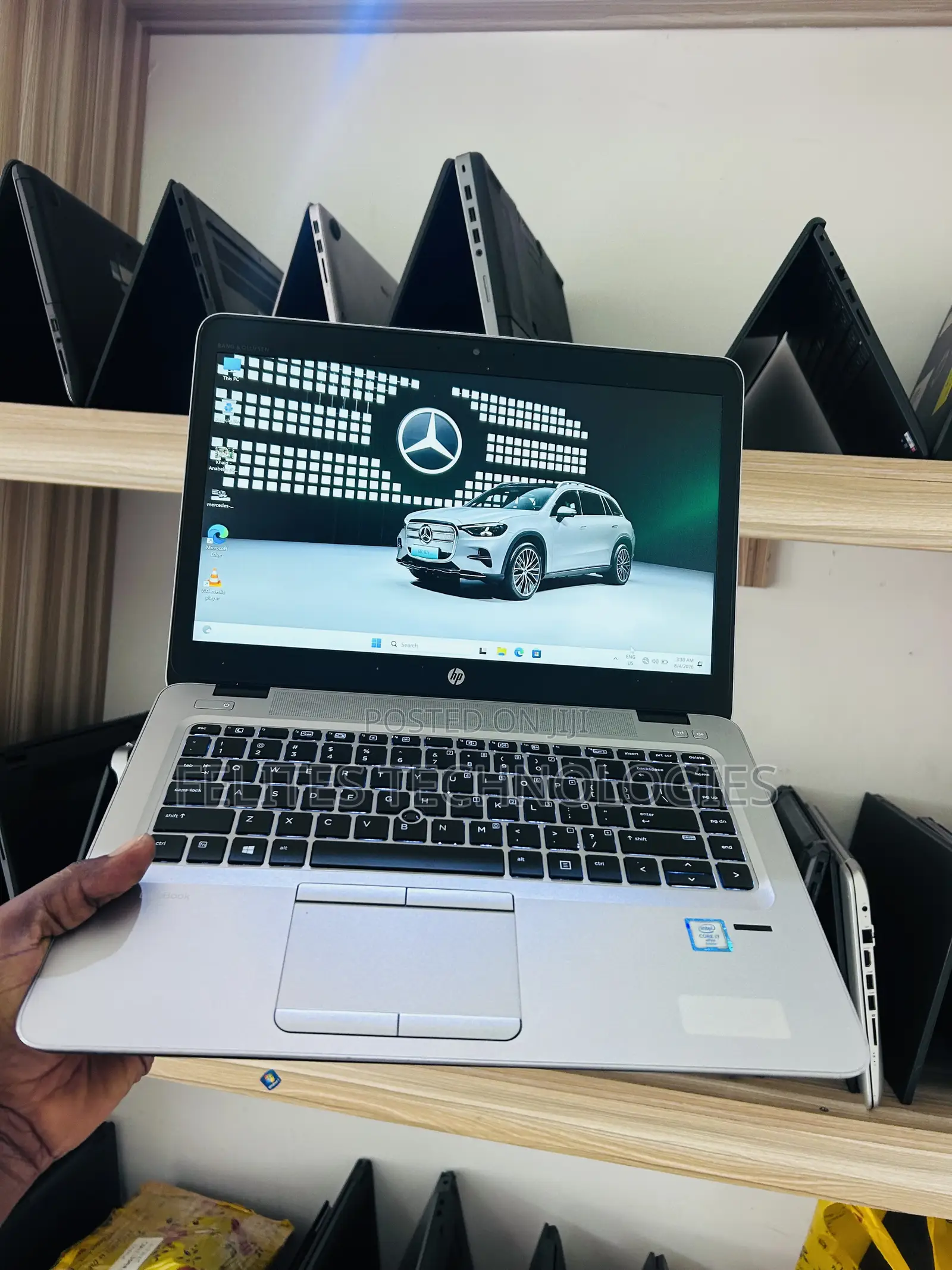 Laptop HP EliteBook 840 G3 8GB Intel Core i7 SSD 256GB