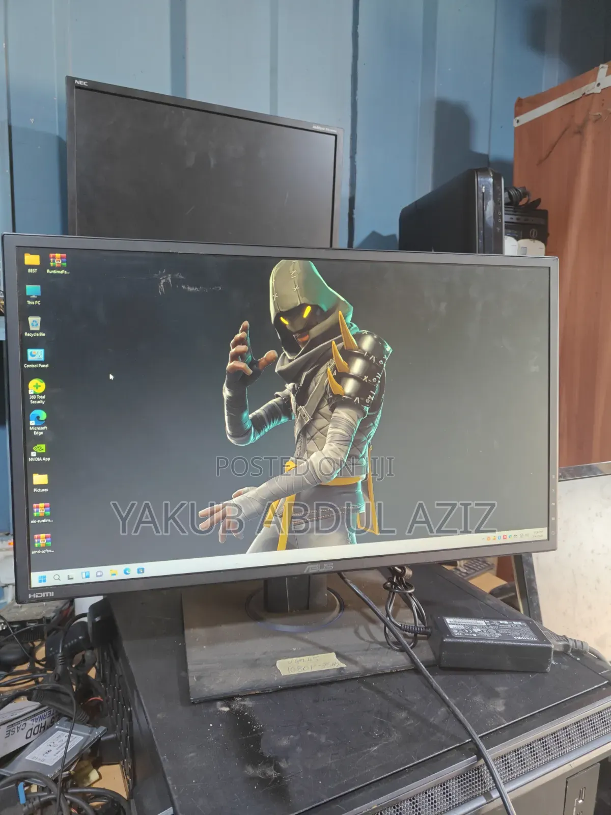 Gaming Monitor 24 Inches IPS 75hz Full HD Resolution