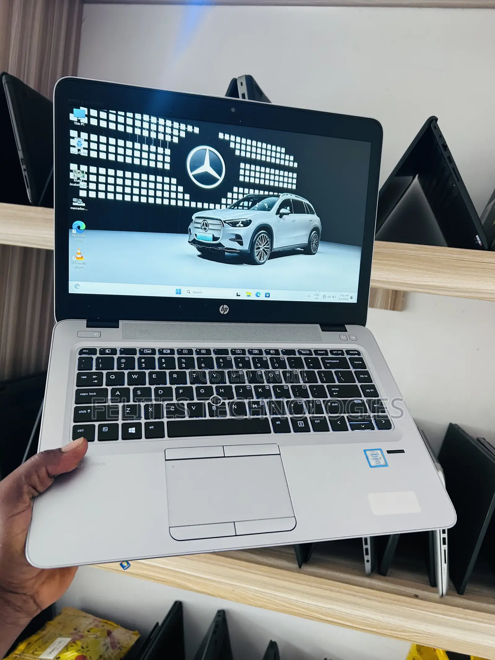Laptop HP EliteBook 840 G3 8GB Intel Core i7 SSD 256GB