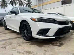 Honda Civic EX-L CVT 2024 White