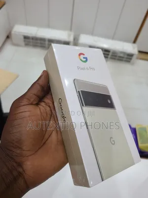 New Google Pixel 6 Pro 128 GB White