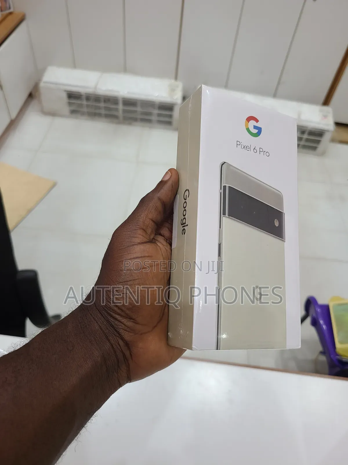 New Google Pixel 6 Pro 128 GB White