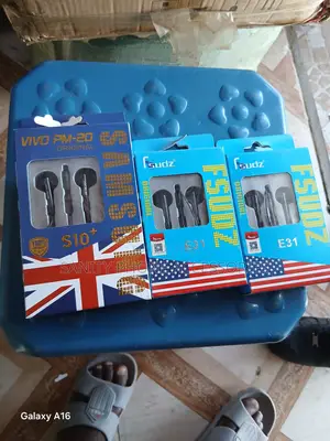Original VIVO Fzupz Earphones Deep Bass With Mic