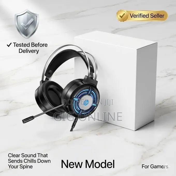 Brand New Hpstereo Headset