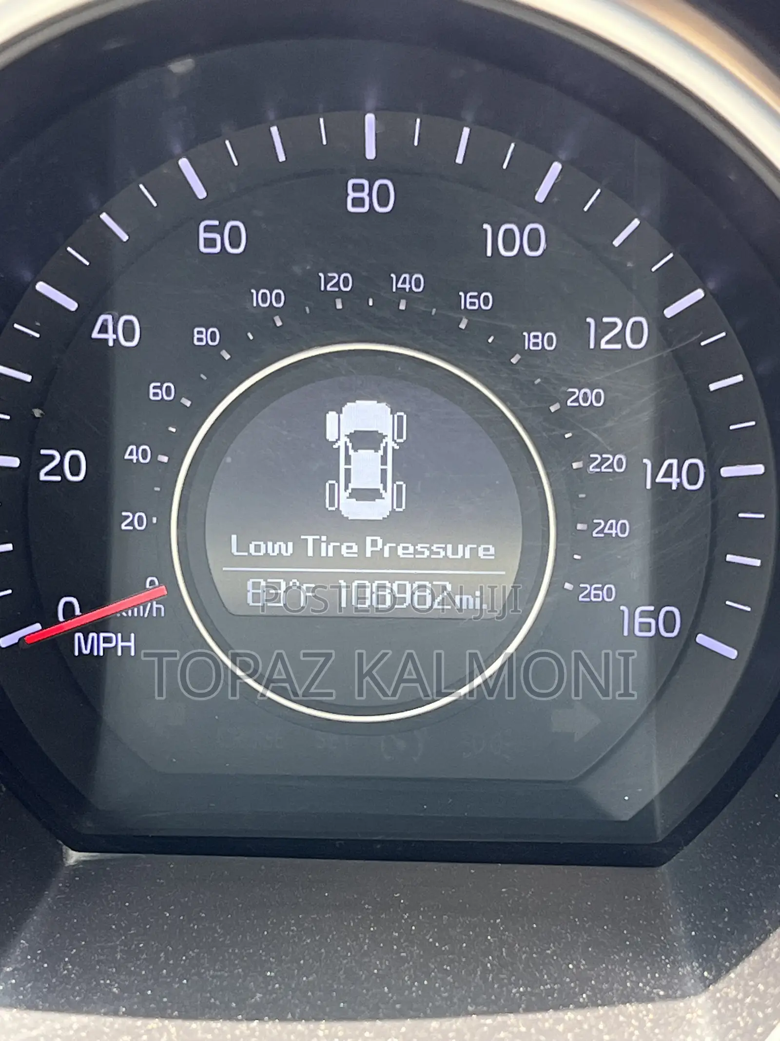 Kia Optima 2015 White