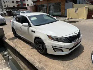 Kia Optima 2015 White