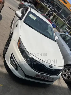 Kia Optima 2015 White