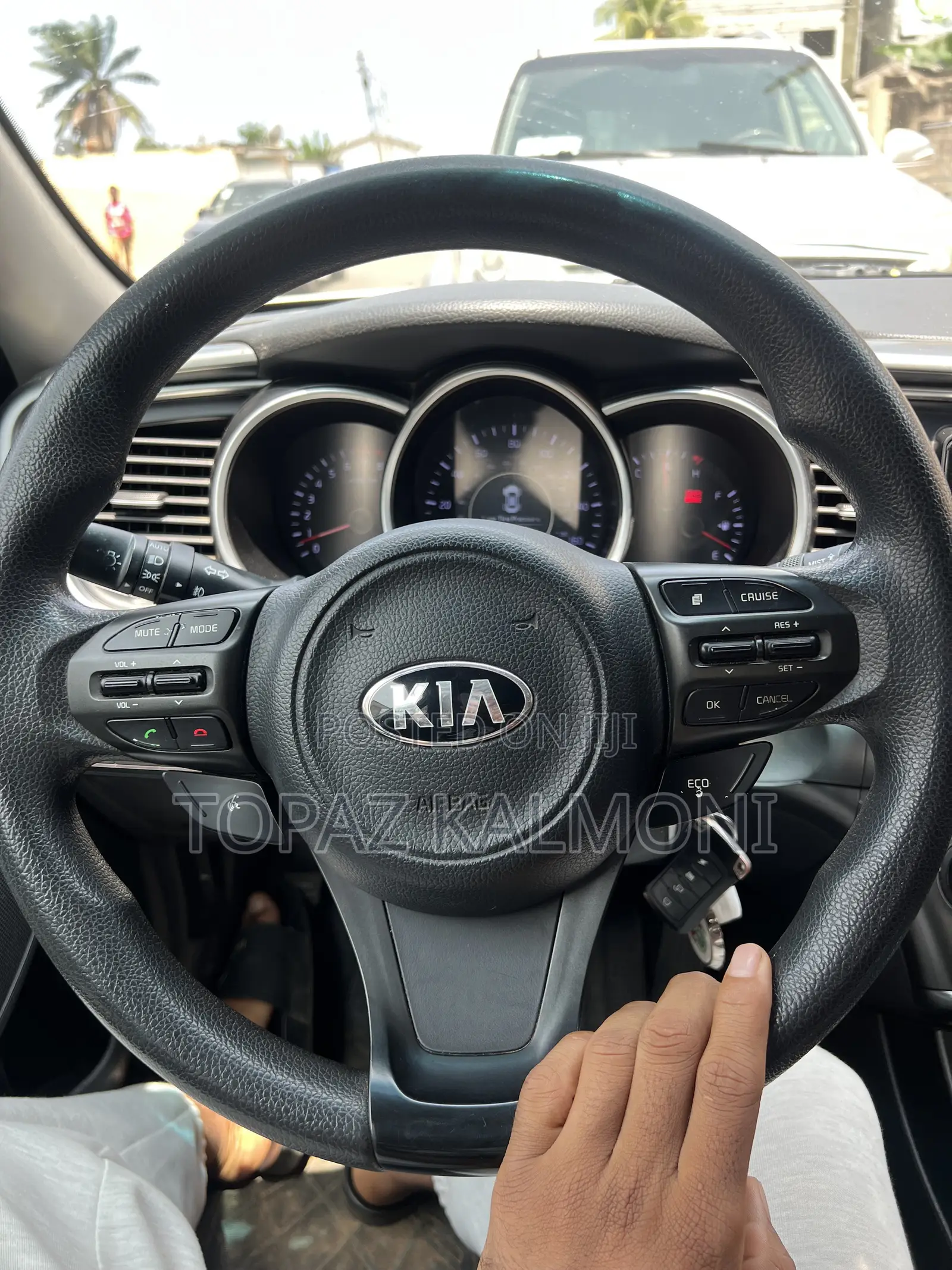 Kia Optima 2015 White