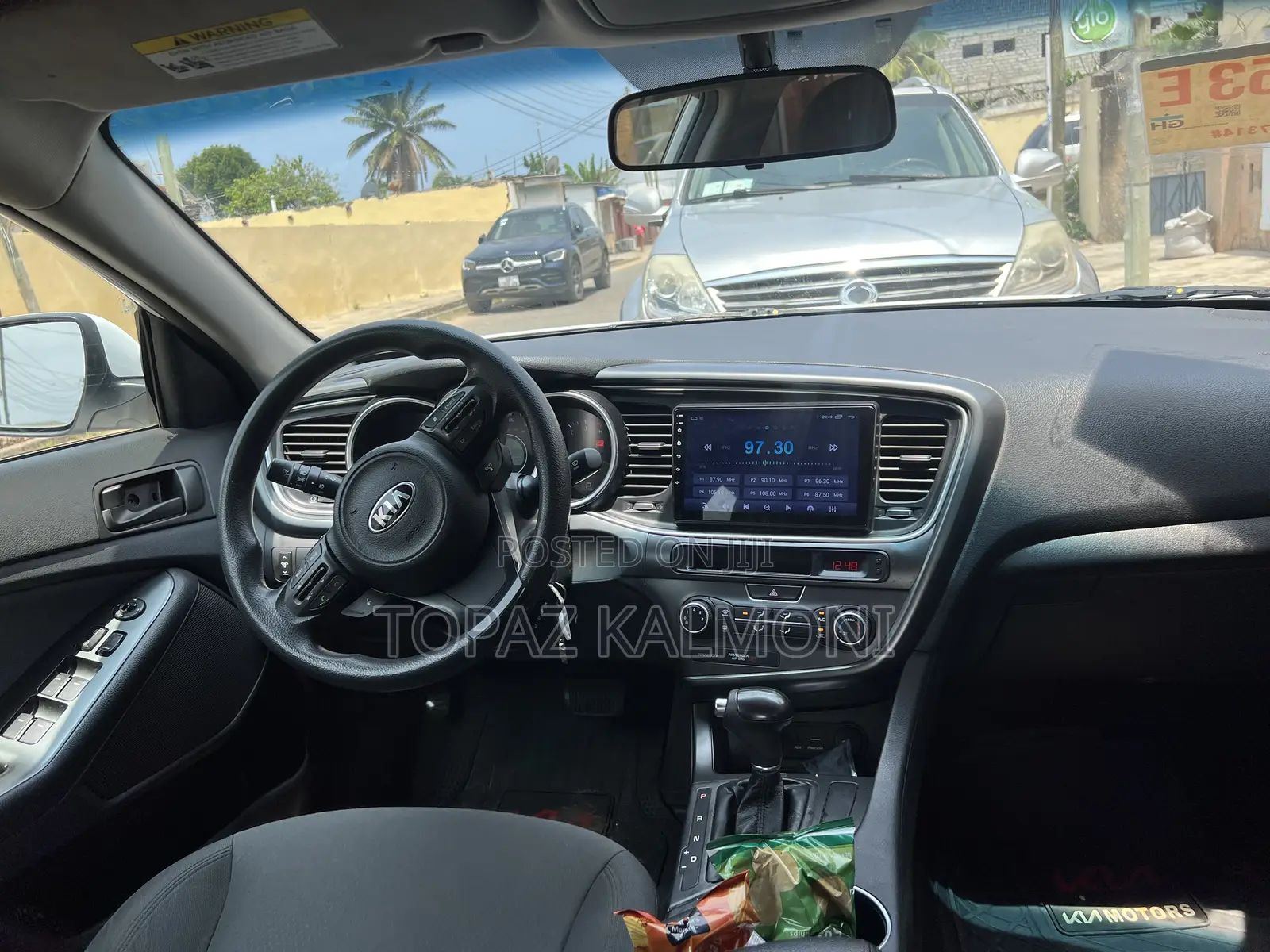 Kia Optima 2015 White