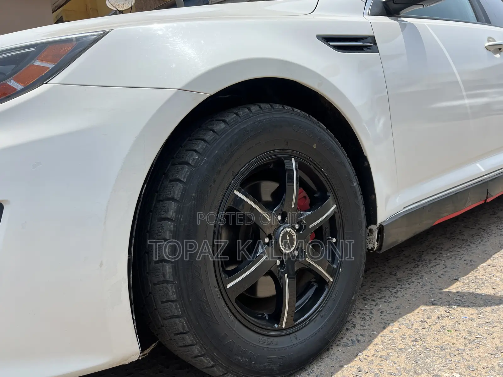 Kia Optima 2015 White
