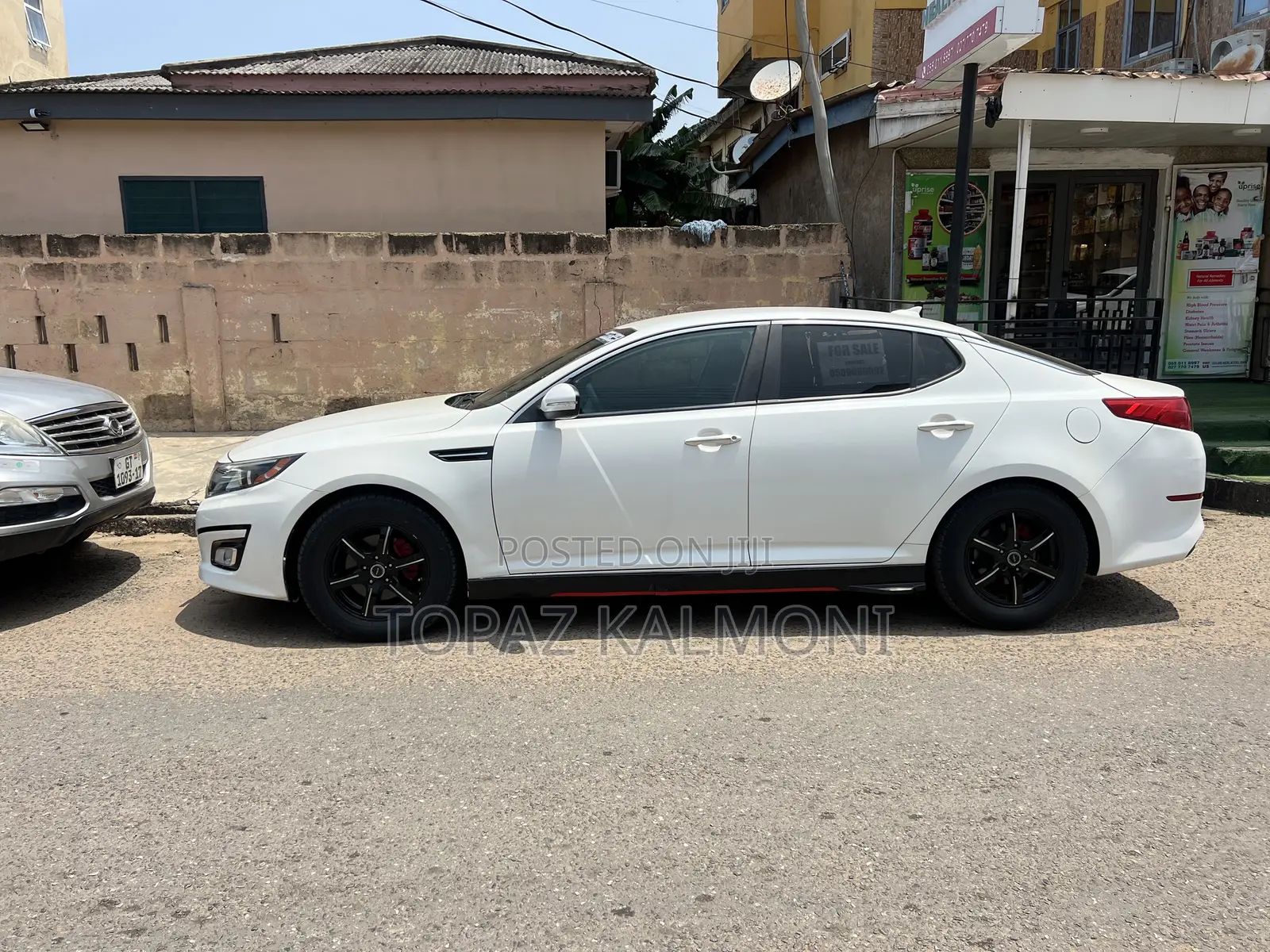 Kia Optima 2015 White