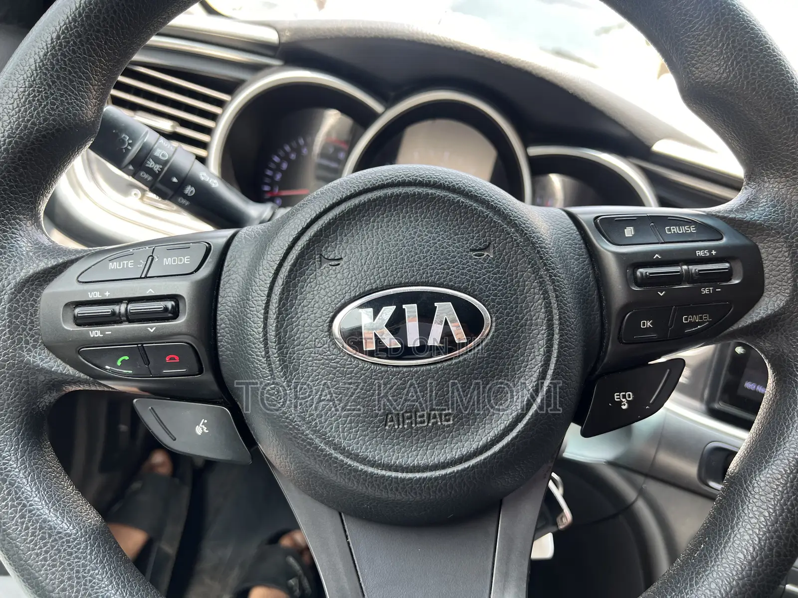 Kia Optima 2015 White