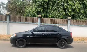 Hyundai Accent 1.6 2008 Black