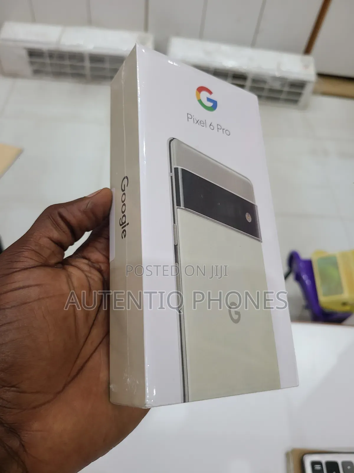 New Google Pixel 6 Pro 256 GB Black
