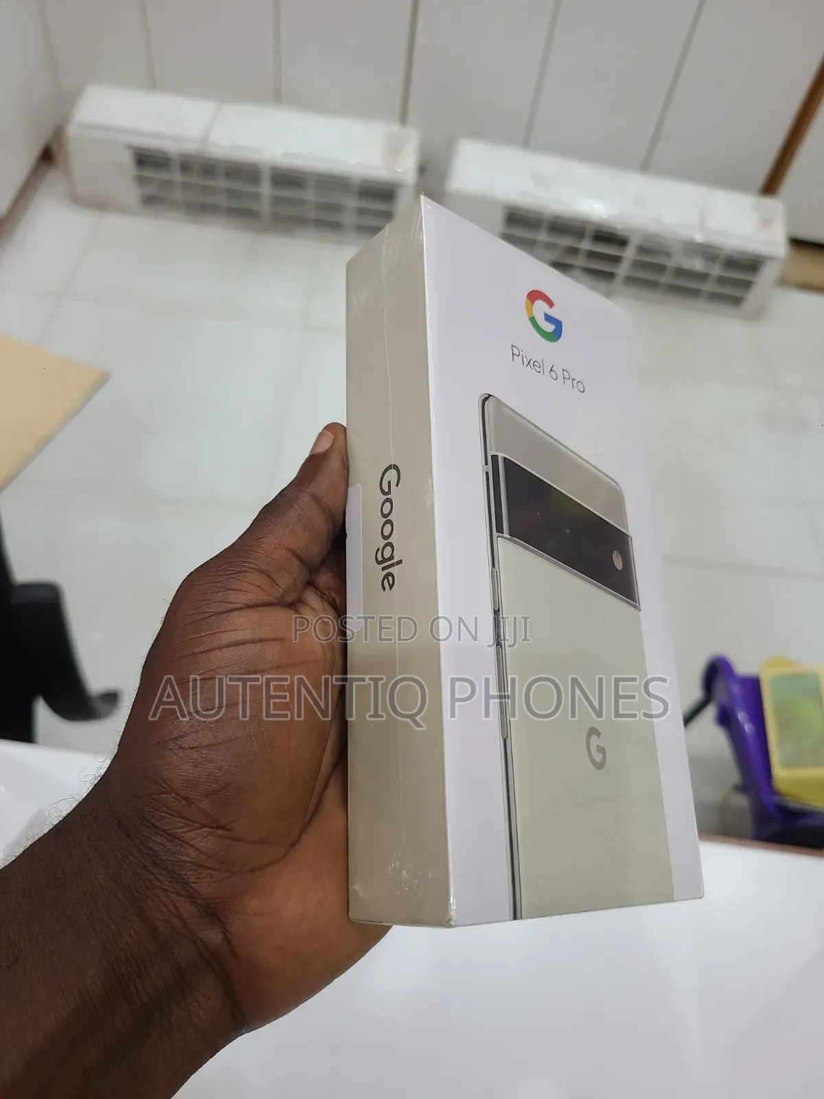 New Google Pixel 6 Pro 256 GB Black