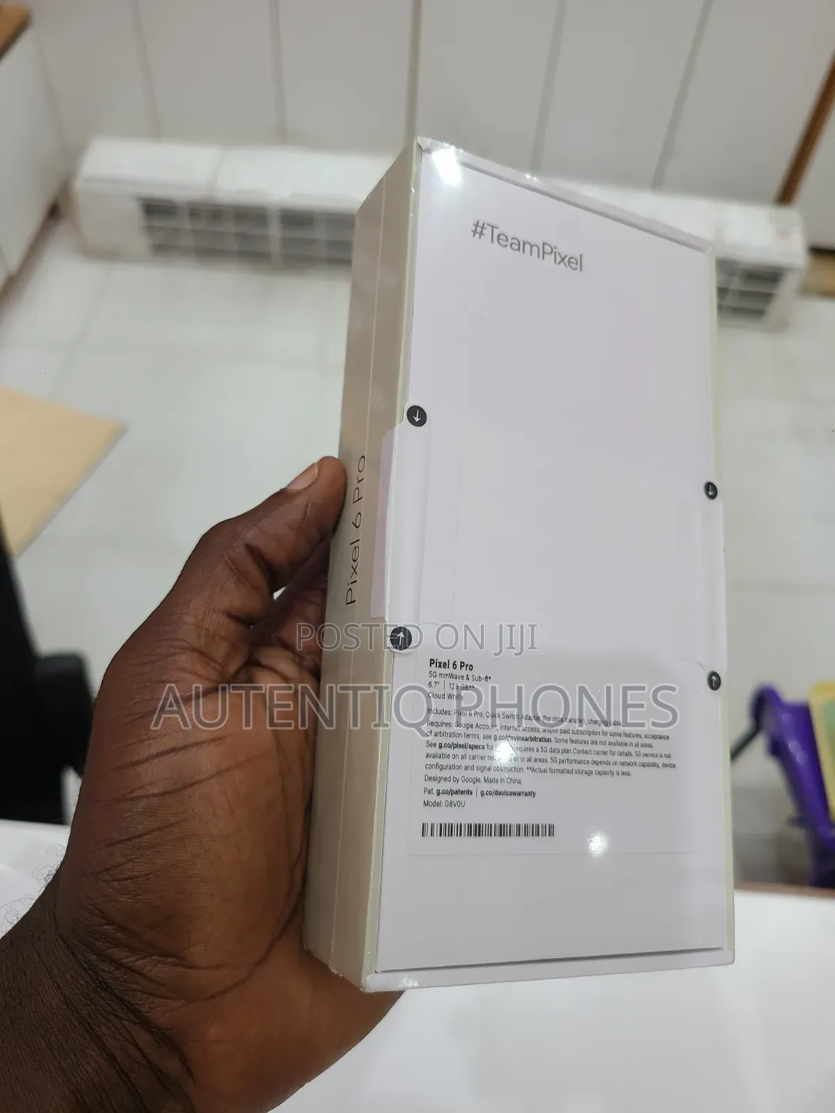 New Google Pixel 6 Pro 256 GB Black