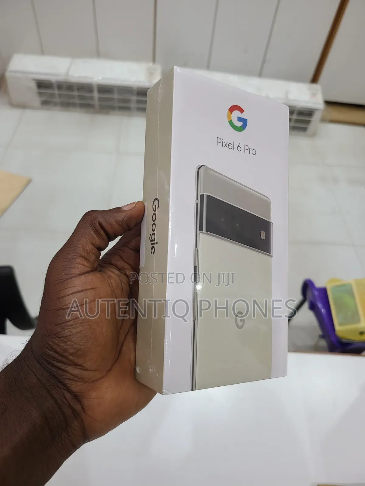 New Google Pixel 6 Pro 256 GB Black