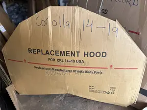 Corolla 2014,2015,2016,2017,2018,2019 Bonnet/ Hood