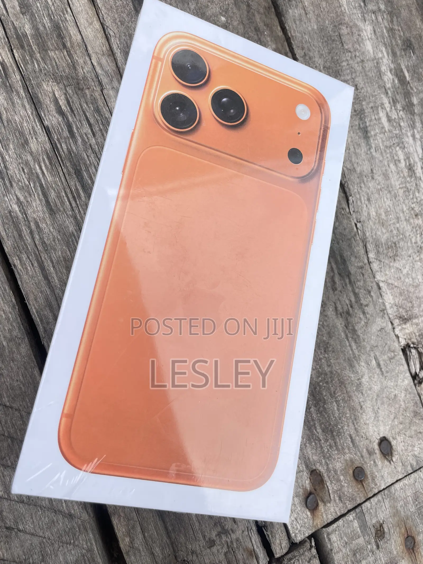 New Apple iPhone 17 Pro Max 1 TB Orange