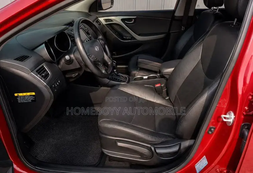 Hyundai Elantra 2015 Red