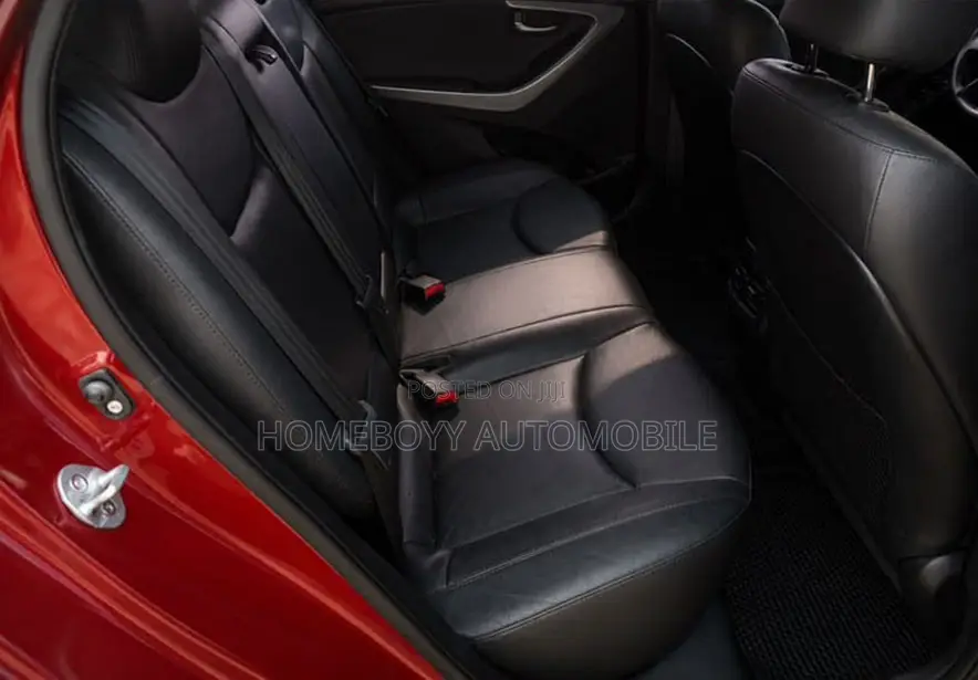 Hyundai Elantra 2015 Red