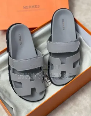 Original Hermes Slippers Available