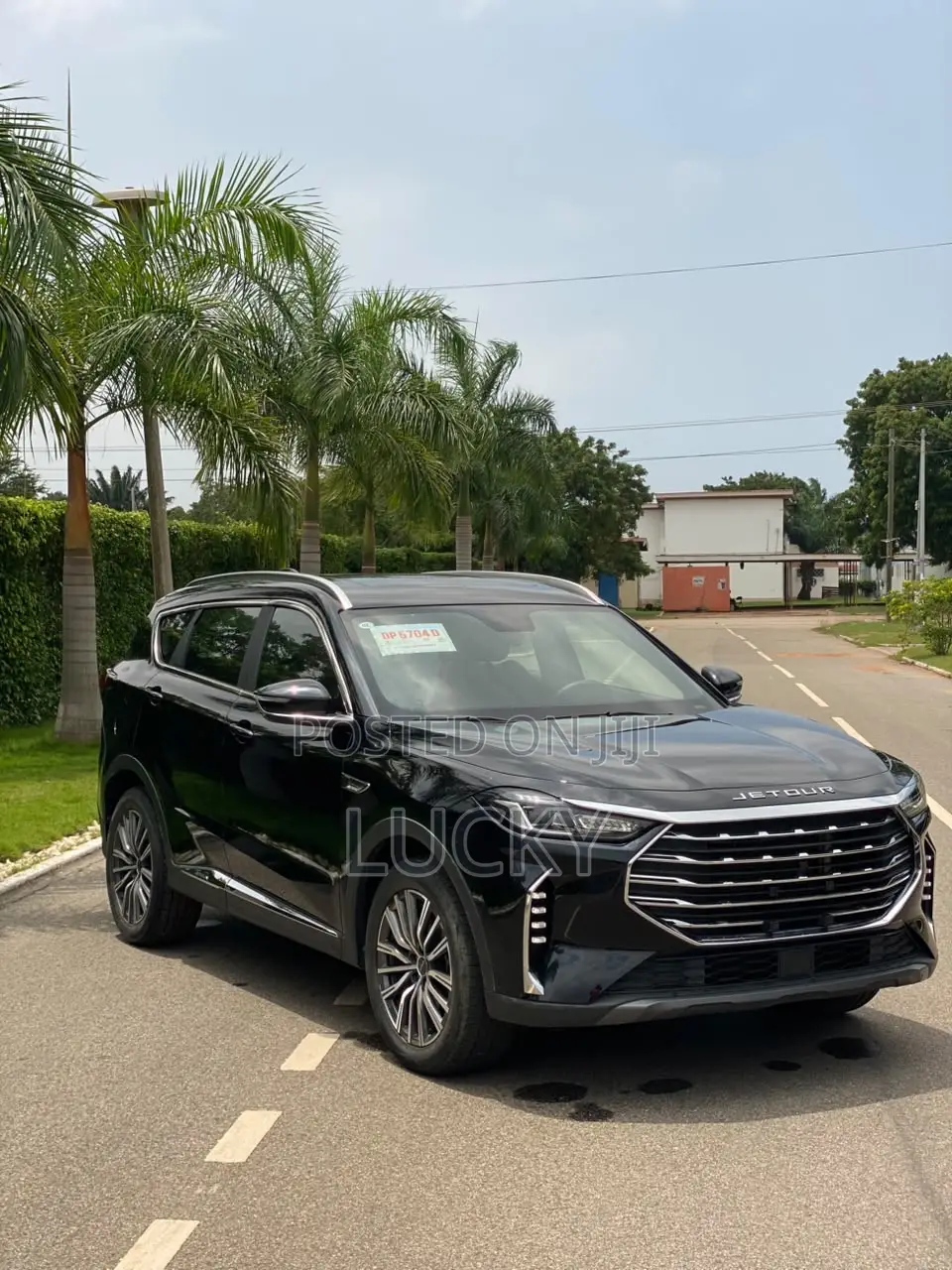 Jetour X70 Plus 2023 Black