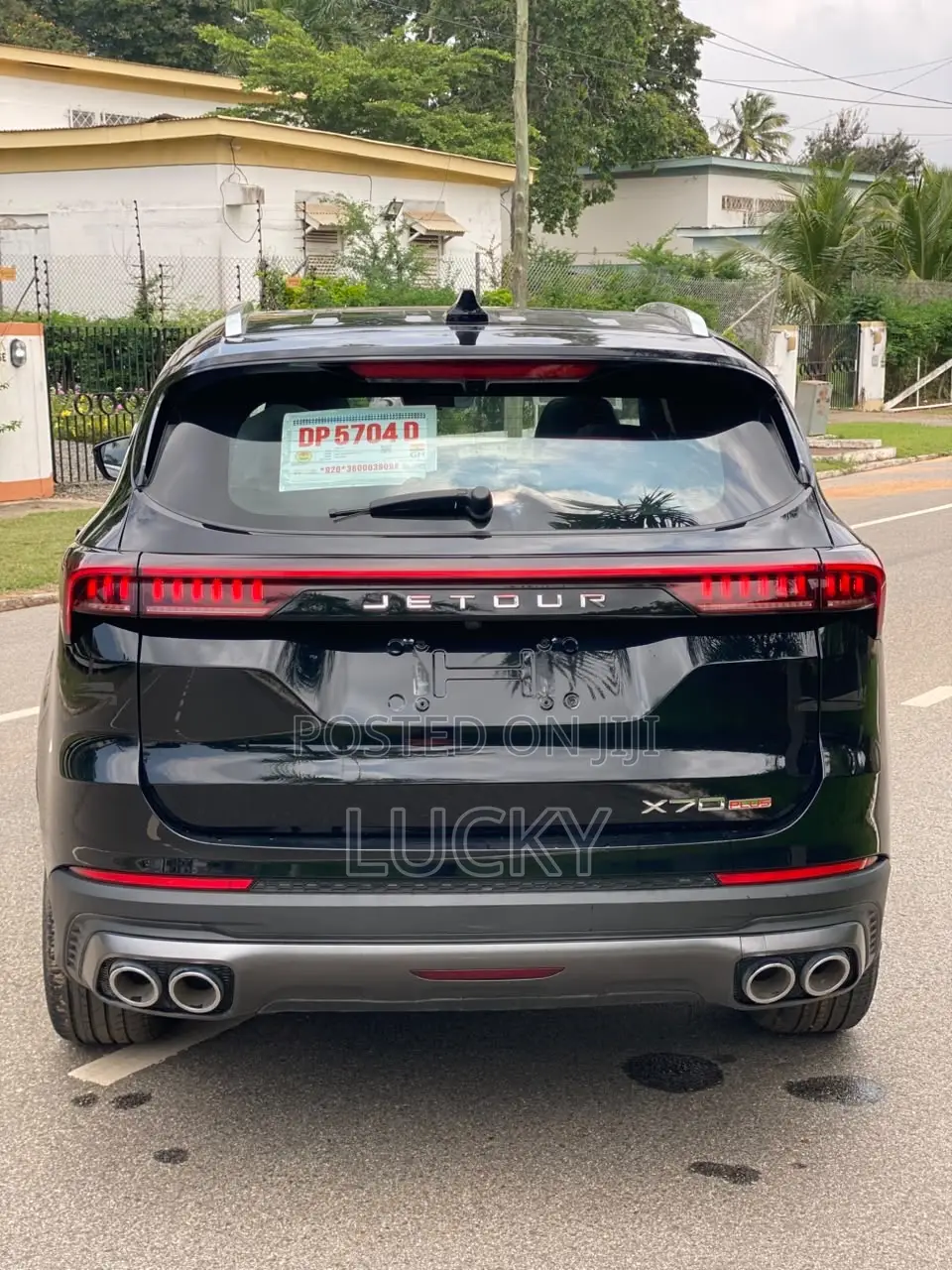 Jetour X70 Plus 2023 Black