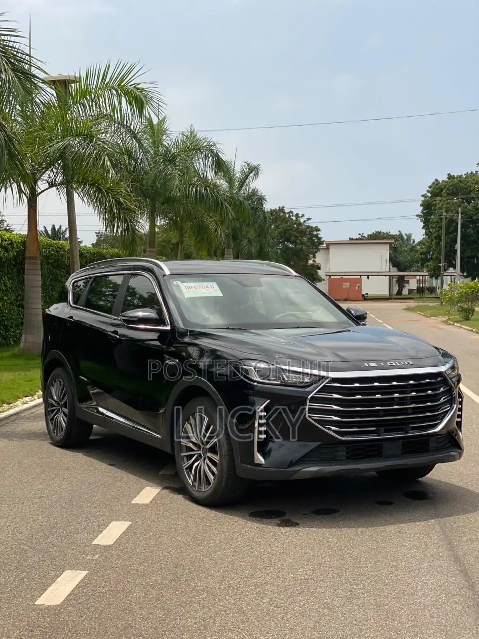 Jetour X70 Plus 2023 Black