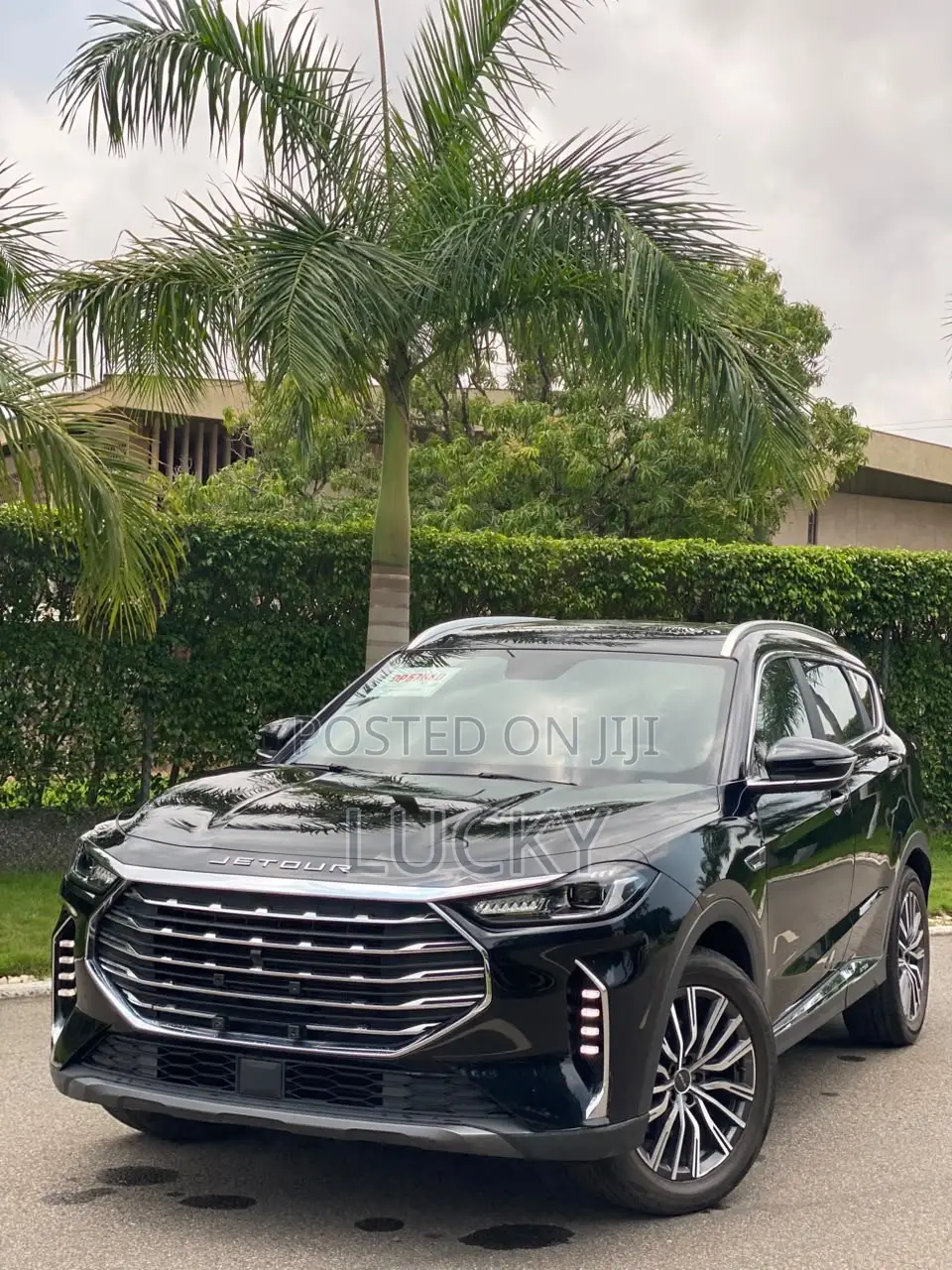 Jetour X70 Plus 2023 Black