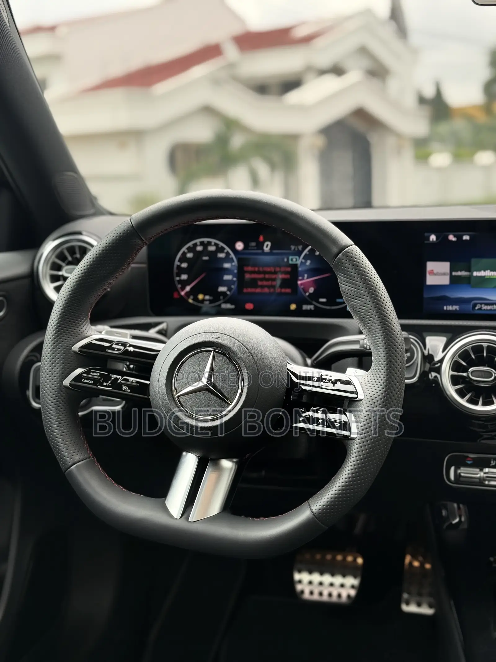 Mercedes-Benz A-Class 2025 Black
