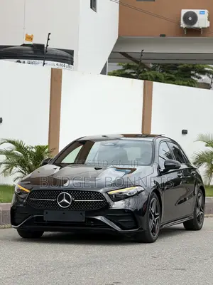 Mercedes-Benz A-Class 2025 Black