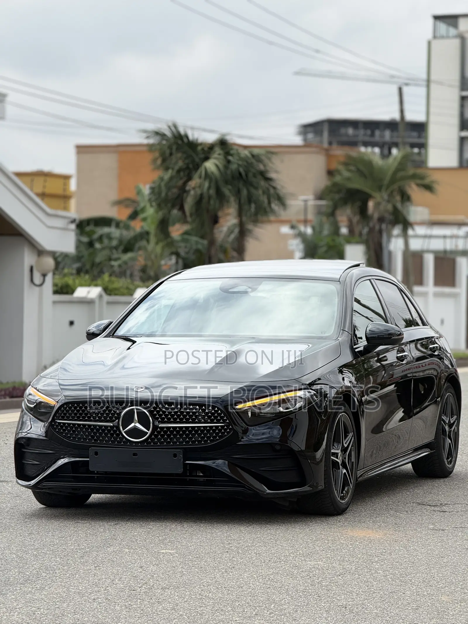 Mercedes-Benz A-Class 2025 Black