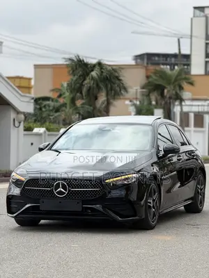 Mercedes-Benz A-Class 2025 Black