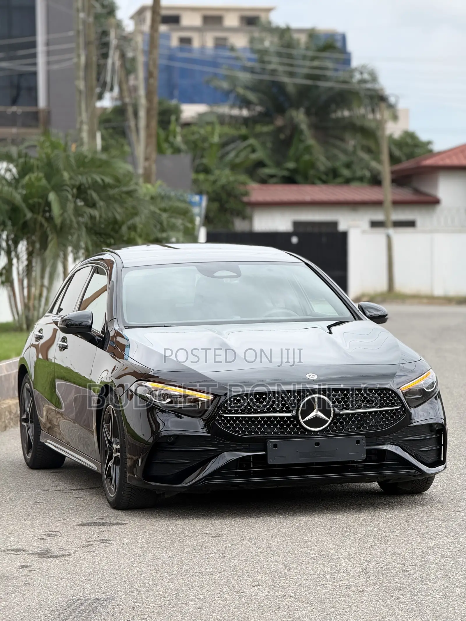 Mercedes-Benz A-Class 2025 Black