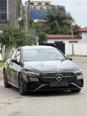 Mercedes-Benz A-Class 2025 Black