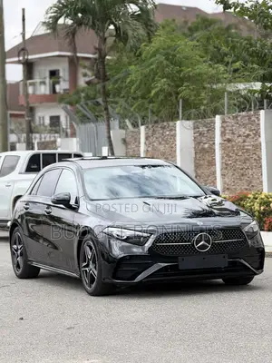 Mercedes-Benz A-Class 2025 Black