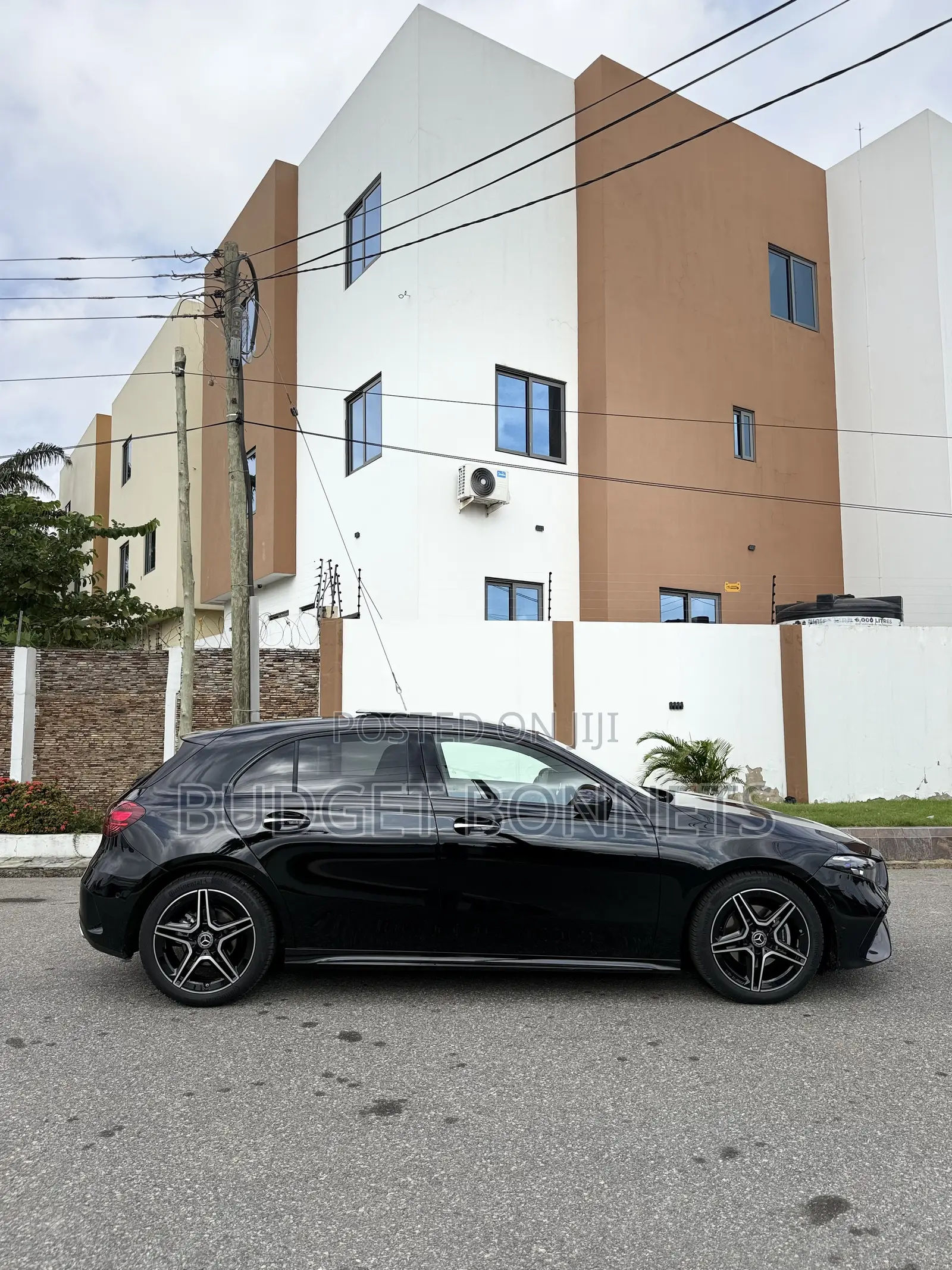Mercedes-Benz A-Class 2025 Black