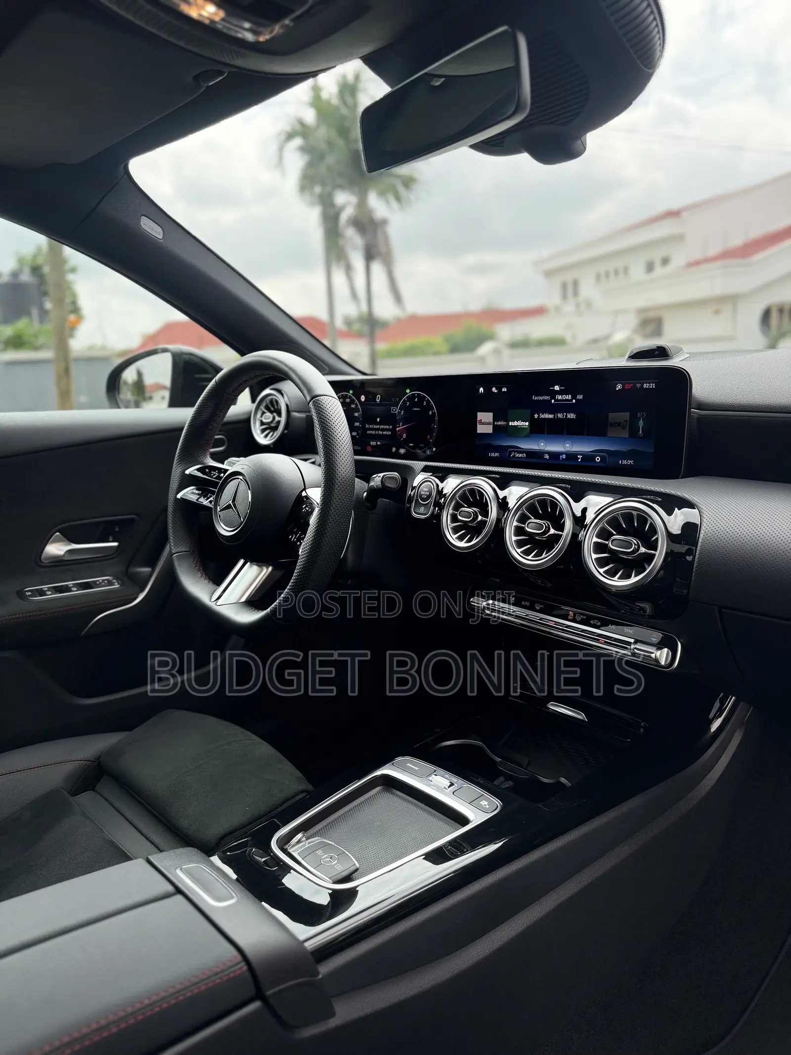 Mercedes-Benz A-Class 2025 Black