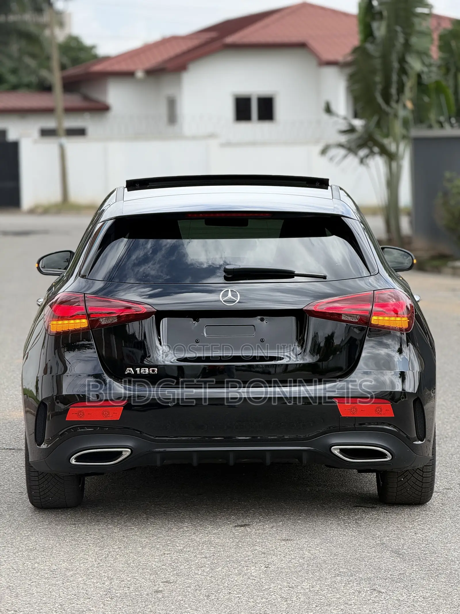Mercedes-Benz A-Class 2025 Black