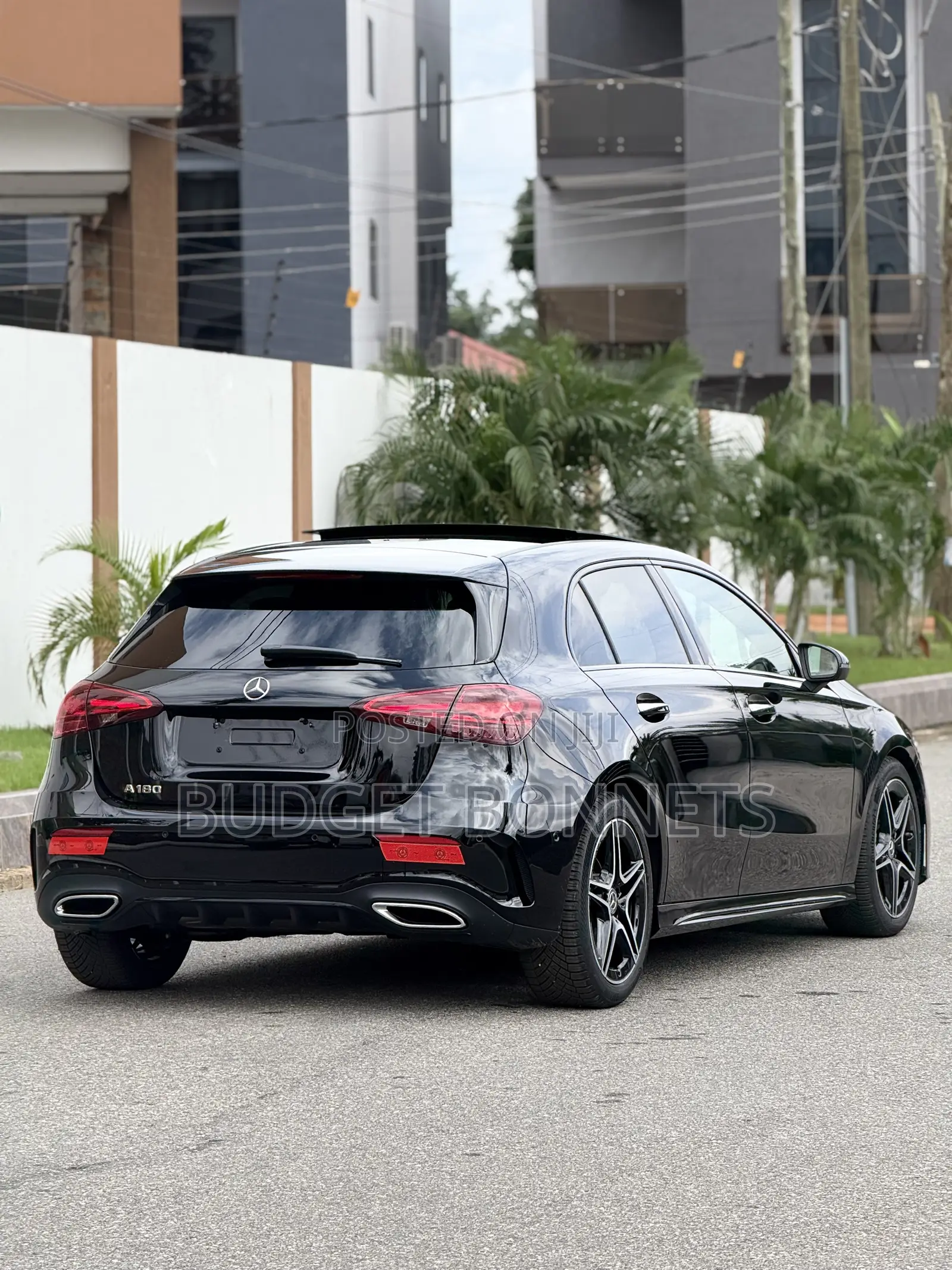 Mercedes-Benz A-Class 2025 Black