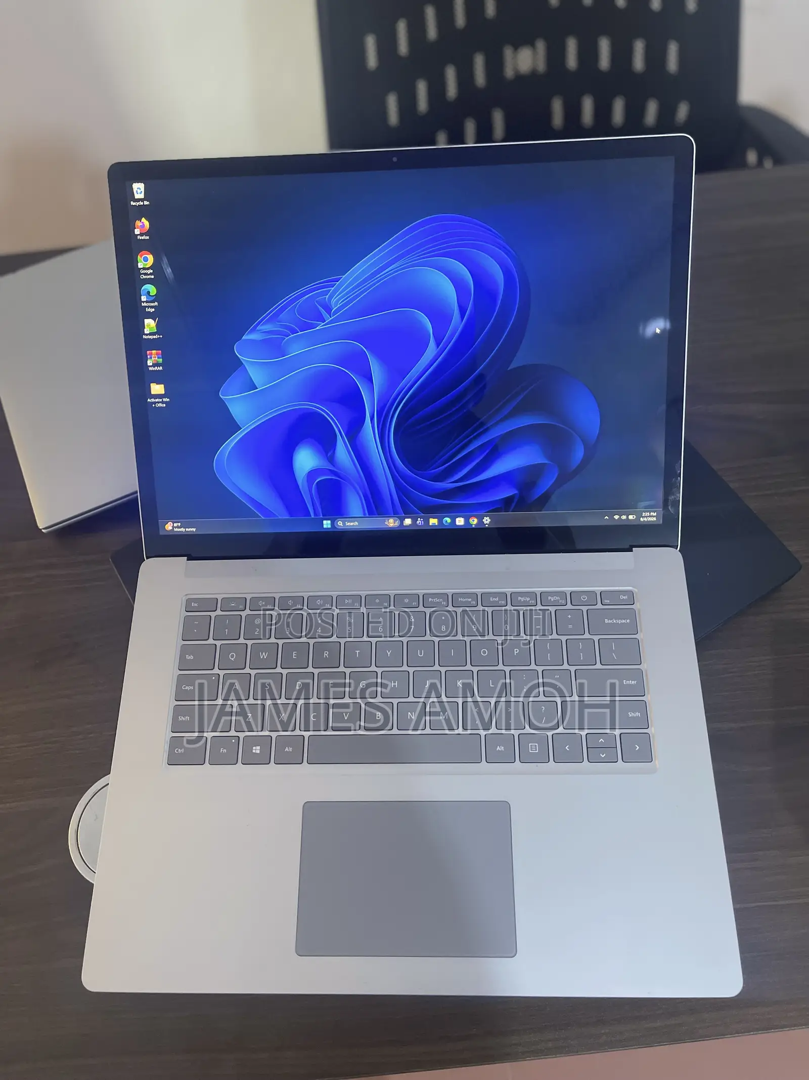 Laptop Microsoft Surface Laptop 4 16GB Intel Core i7 SSD 256GB
