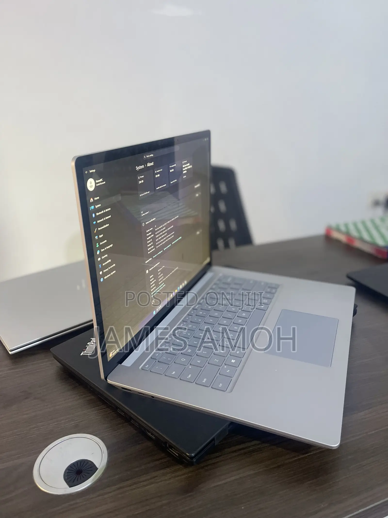 Laptop Microsoft Surface Laptop 4 16GB Intel Core i7 SSD 256GB
