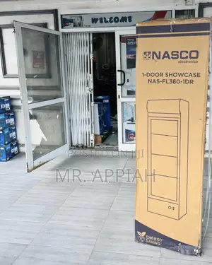 Order Sleek Glass Door Nasco Beverage Cooler(Nas-Fl360-1dr-1)