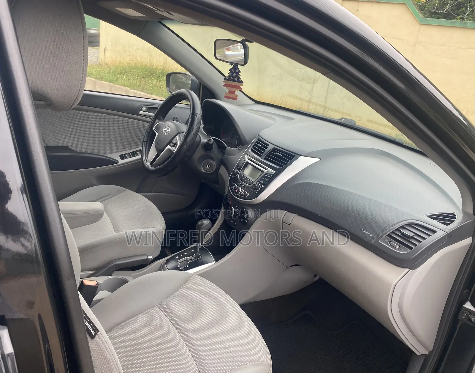Hyundai Accent GLS 2013 Black
