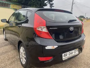 Hyundai Accent GLS 2013 Black