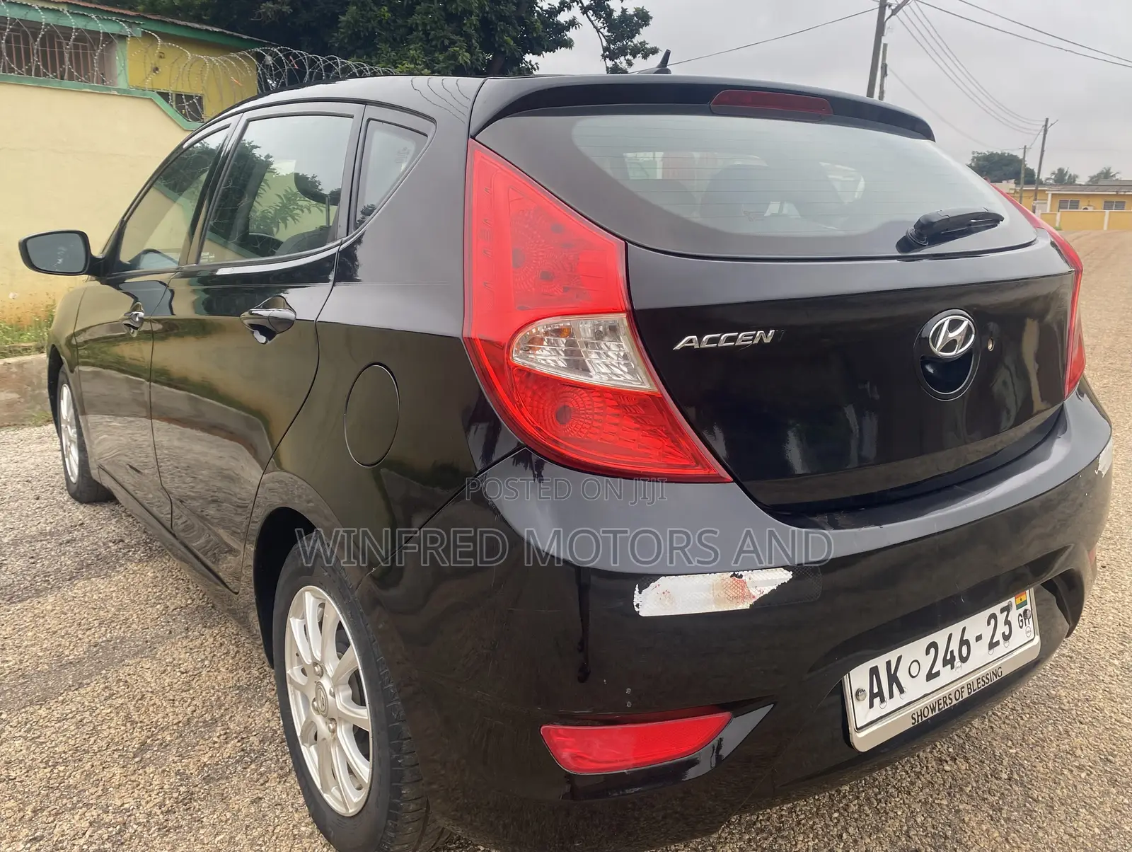 Hyundai Accent GLS 2013 Black