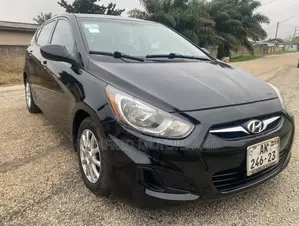 Hyundai Accent GLS 2013 Black