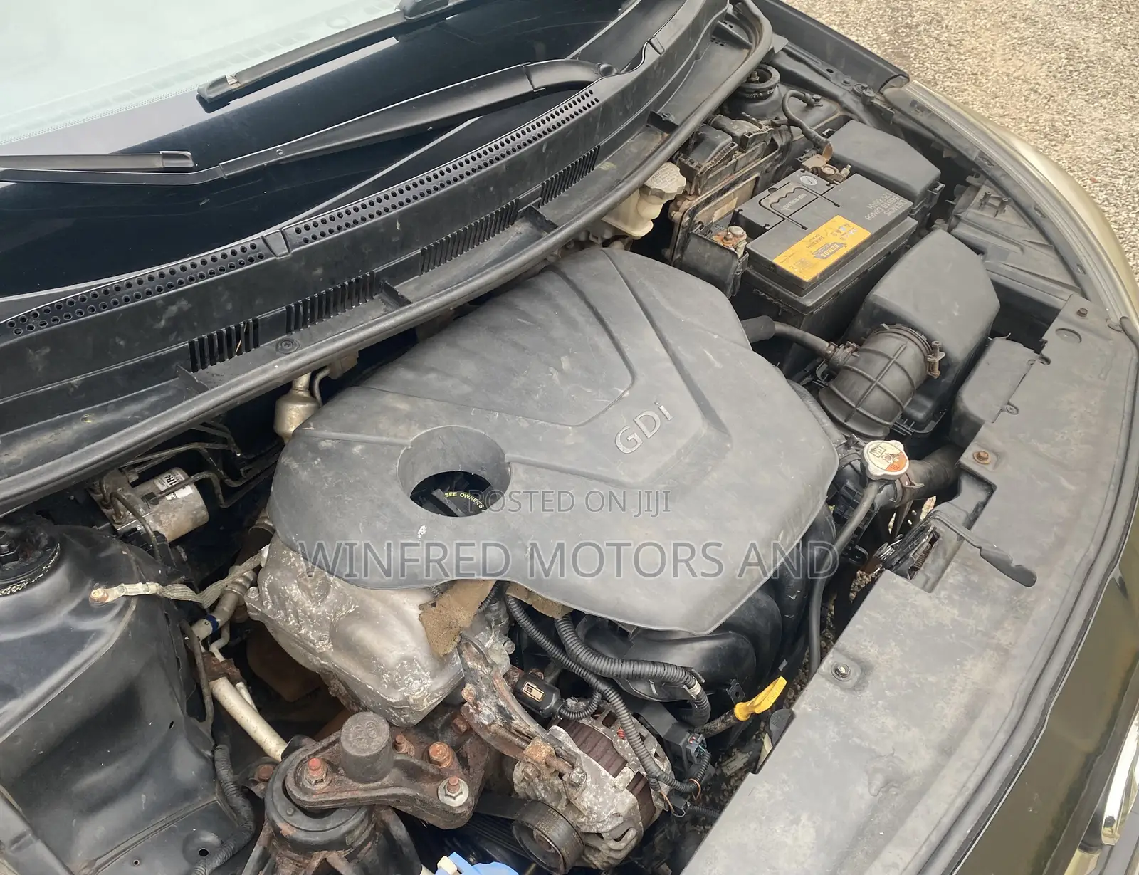 Hyundai Accent GLS 2013 Black
