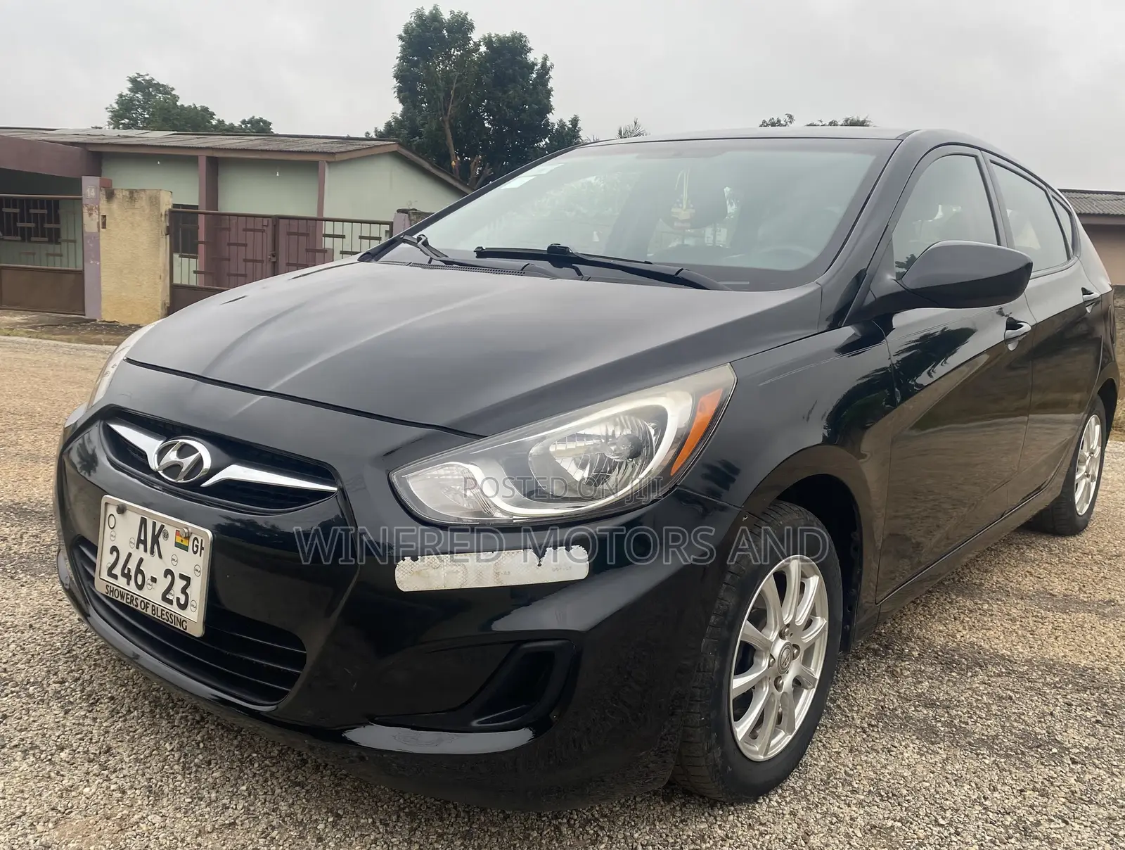 Hyundai Accent GLS 2013 Black